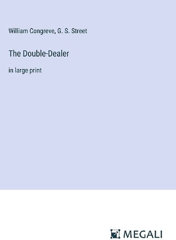 The Double-Dealer