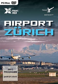 X-Plane 10: Airport Zürich [AddOn] PC Spiele