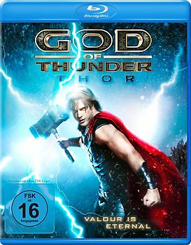 God of Thunder - Thor Blu-ray Disc