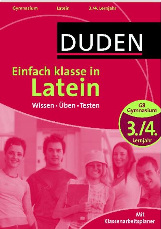 Einfach klasse in Latein 3./4. Lernjahr