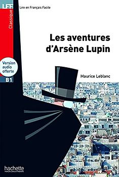 Les Aventures D'arsene Lupin/Bk + CD MP3 - Leblanc, Maurice