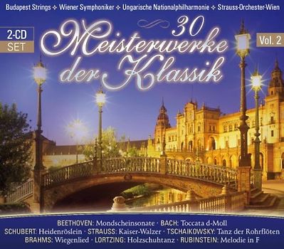 Various - 30 Meisterwerke der Klassik-Vol.2