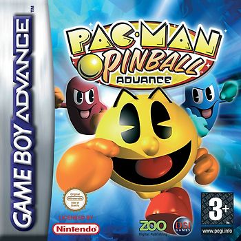 Pacman Pinball Nintendo Game Boy Advance