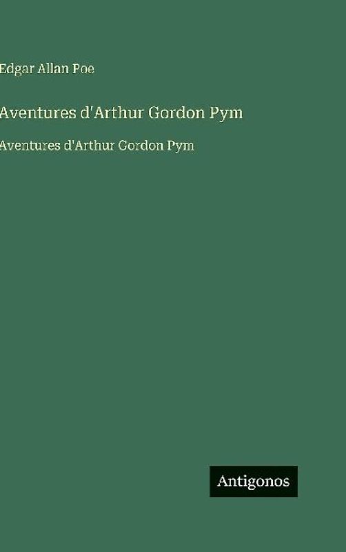 Aventures d'Arthur Gordon Pym