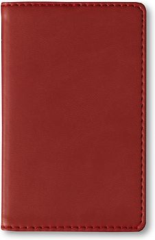Adressbuch Mini Tucson Red - 112 Seiten - (6,6 x 10,6)