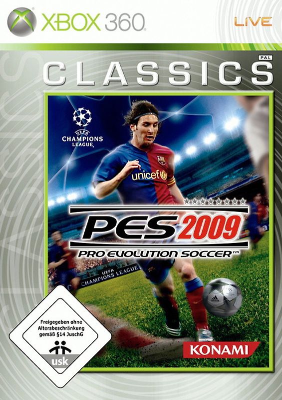 Pro Evolution Soccer 2009 [Classics] Xbox 360