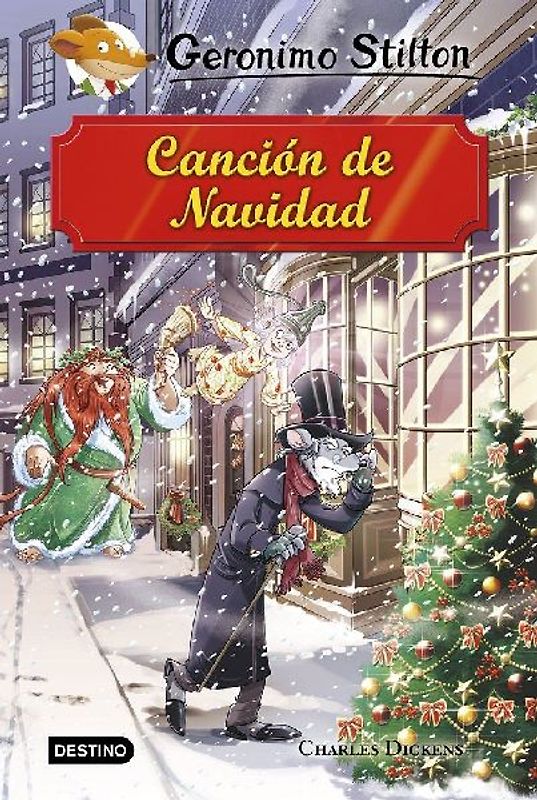 Grandes historias Stilton. Canción de Navidad