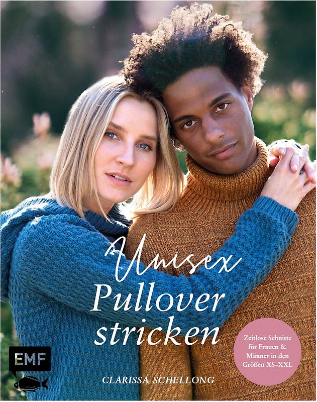 Unisex-Pullover stricken