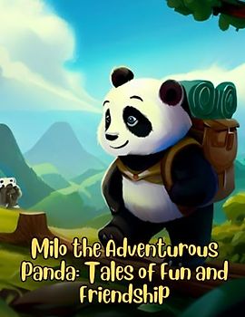 Milo the Adventurous Panda - Tales of Fun and Friendship: Short Story for kids about Panda, Perseverance & Self-Confidence I A Motivational Book For kids I Gift for kids