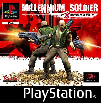 Millennium Soldier - Expendable PlayStation 1