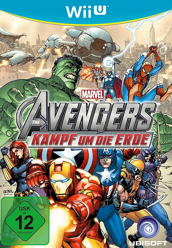 Marvel Avengers: Kampf um die Erde Nintendo Wii U