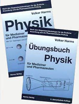 Physikpaket. Kompendium Physik für Mediziner und Pharmazeuten und Übungsbuch Physik