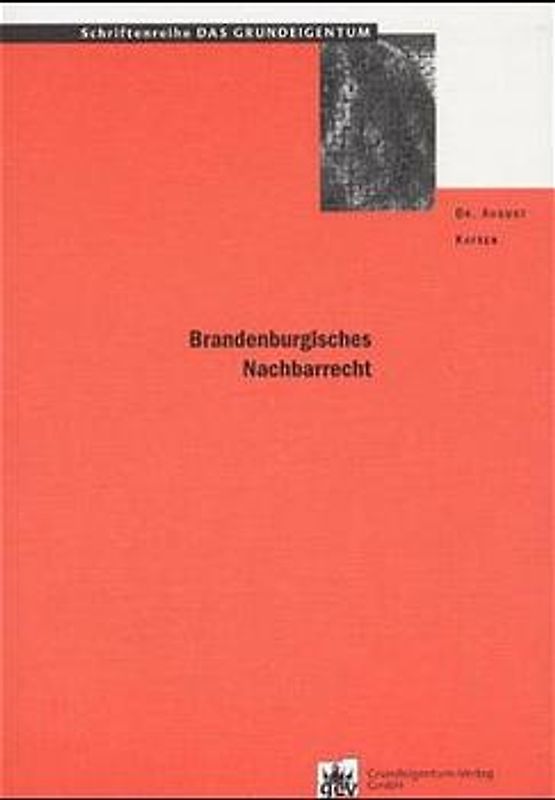 Brandenburgisches Nachbarrecht