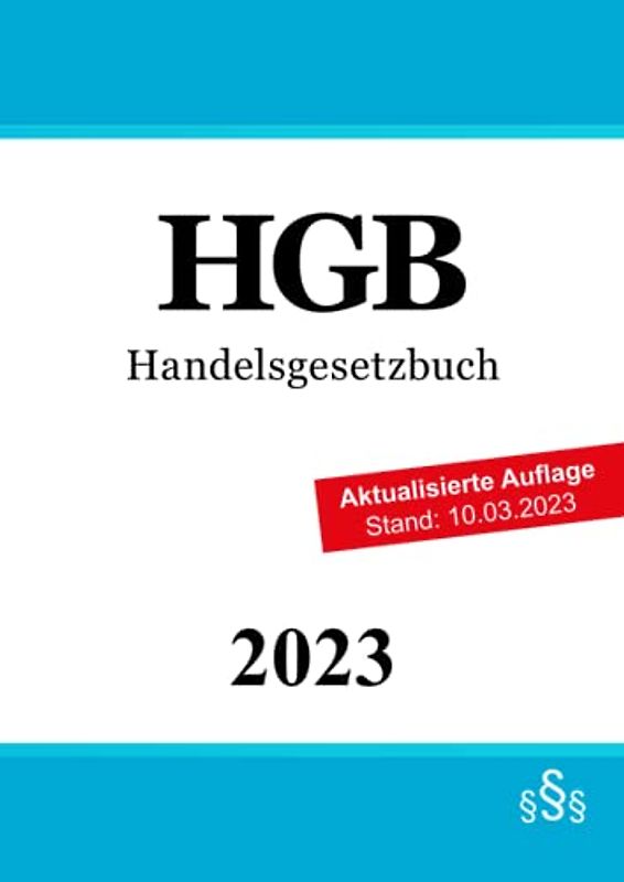 Handelsgesetzbuch - HGB