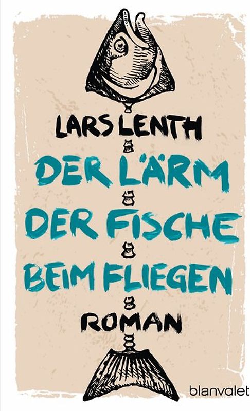 Der Lärm der Fische beim Fliegen