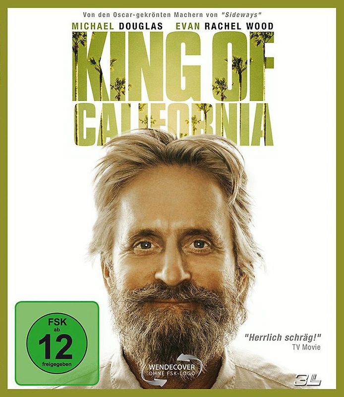 King of California Blu-ray Disc