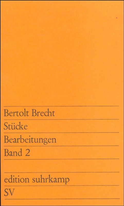 Stücke. Bearbeitungen. Band 2