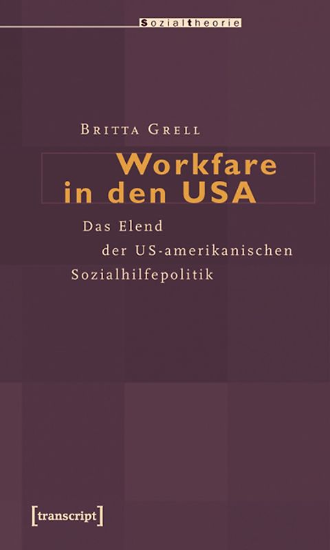 Workfare in den USA