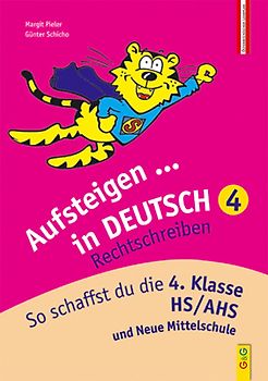 Aufsteigen in Deutsch - Rechtschreiben 4