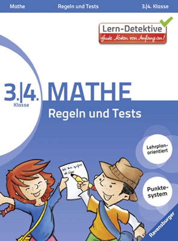Regeln und Tests (Mathe 3./4. Klasse)