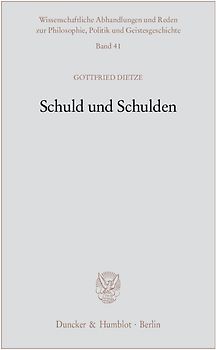 Schuld und Schulden.