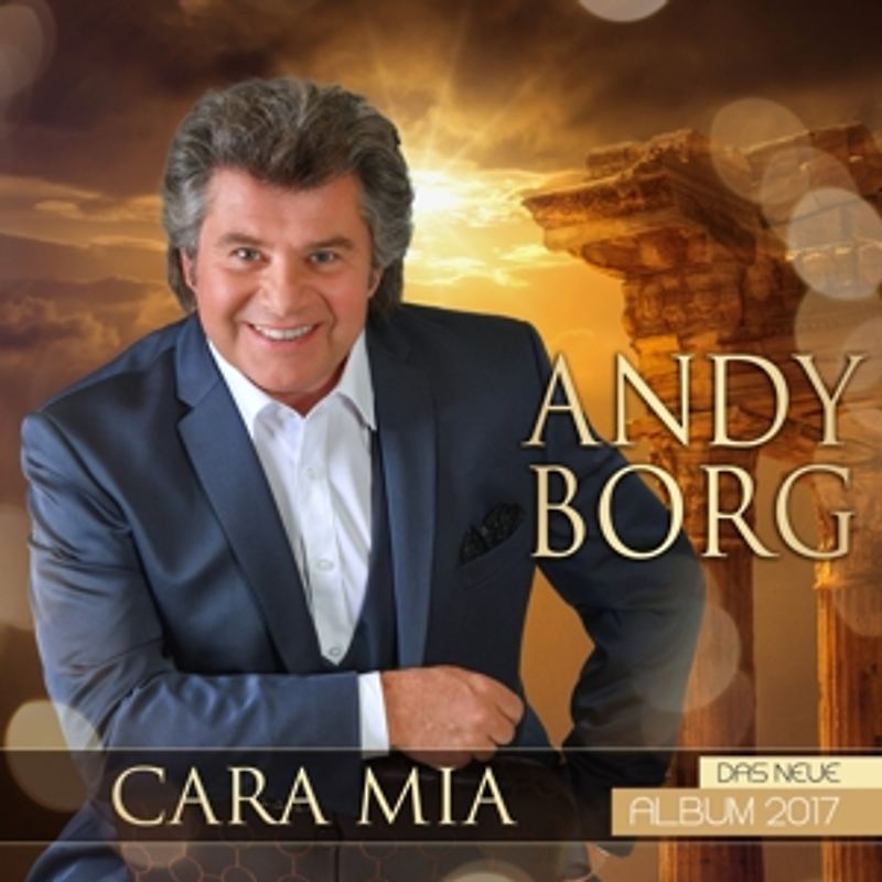Borg,Andy - Cara Mia