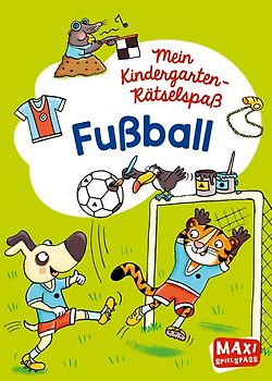 Mein Kindergarten-Rätselspaß. Fußball