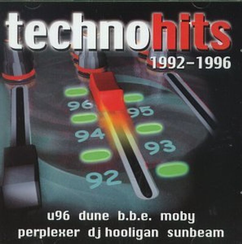 Various - Techno Hits '92-'96