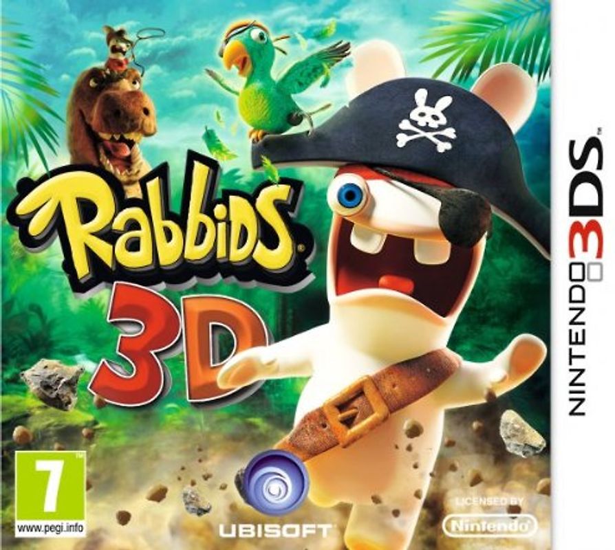 Rabbids 3D [Spanisch Import] Nintendo 3DS