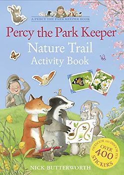 Percy the Park Keeper Nature Trail Activity Book
