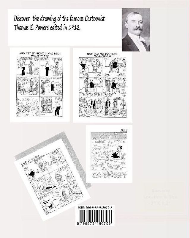 Joys and Glooms, by Thomas E. Powers