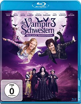 Die Vampirschwestern 3 - Reise nach Transsilvanien Blu-ray Disc