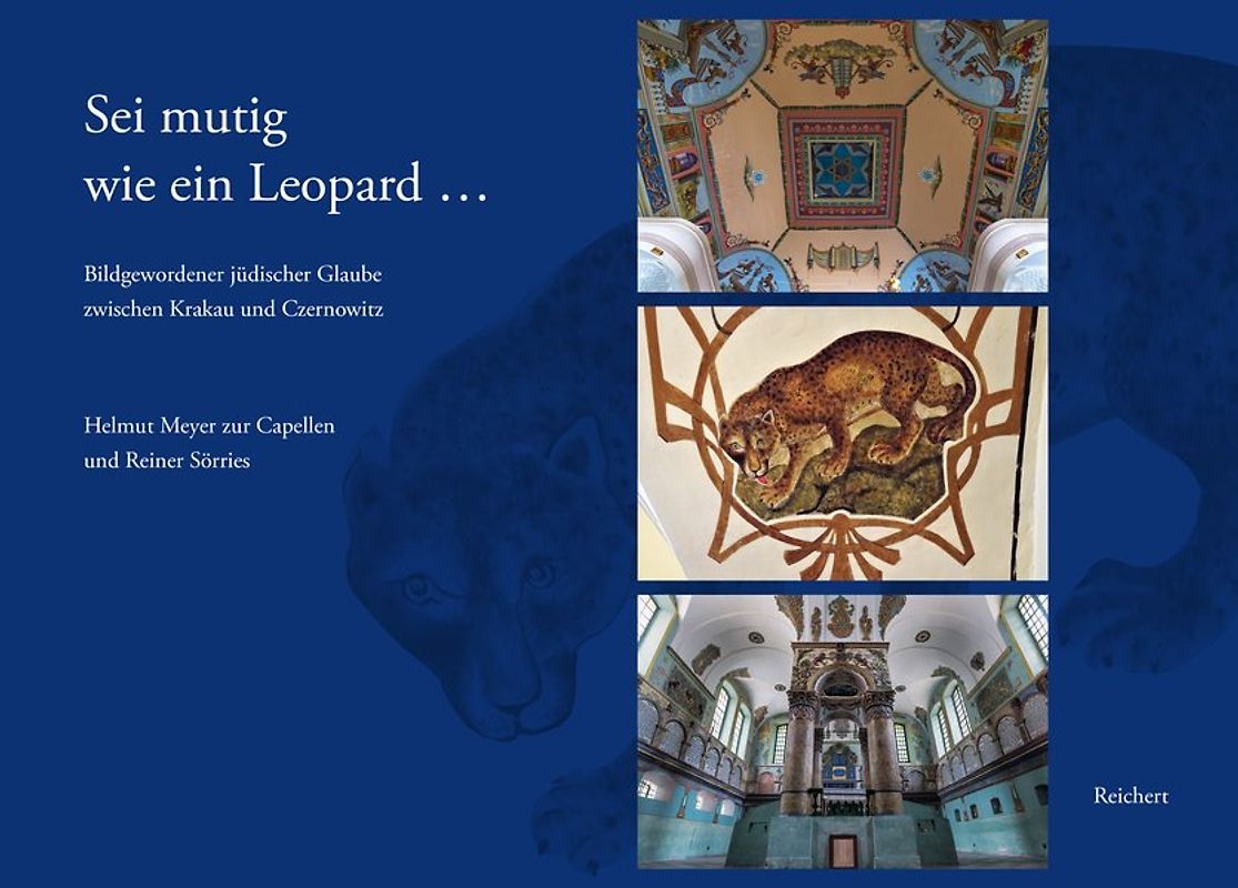 Sei mutig wie ein Leopard...