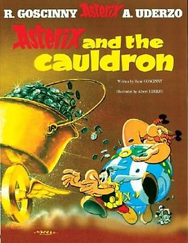 Asterix and the Cauldron (Asterix (Orion Paperback)) (Asterix (Orion Paperback)) - Rene Goscinny