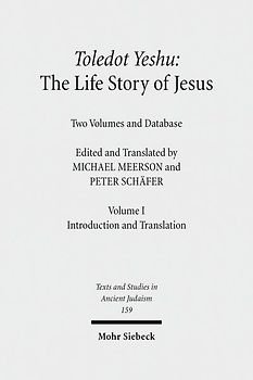 Toledot Yeshu: The Life Story of Jesus