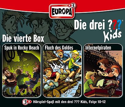Die Drei ??? Kids: Die vierte Box - Folge 10-12