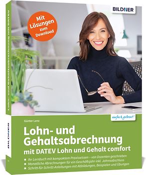 Lohn- und Gehaltsabrechnung mit DATEV Lohn und Gehalt comfort