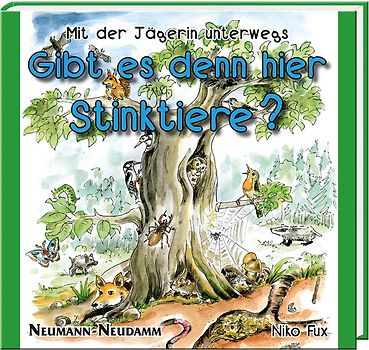 Gibt es denn hier Stinktiere?