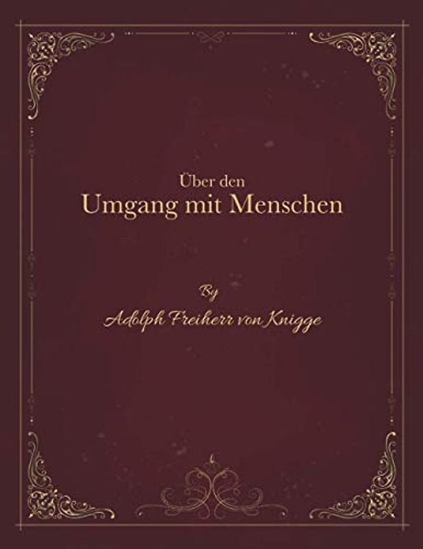 Über den Umgang mit Menschen