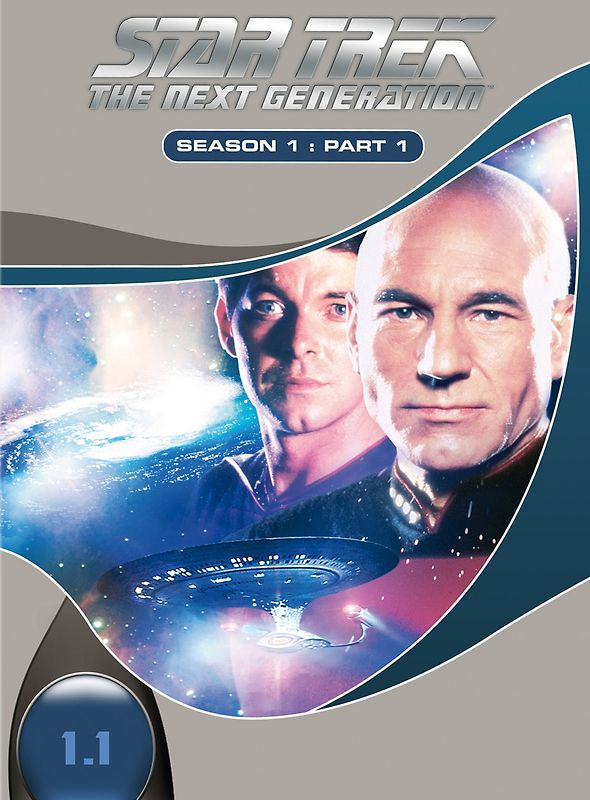 Star Trek -The Next Generation - Staffel 1.1 DVD