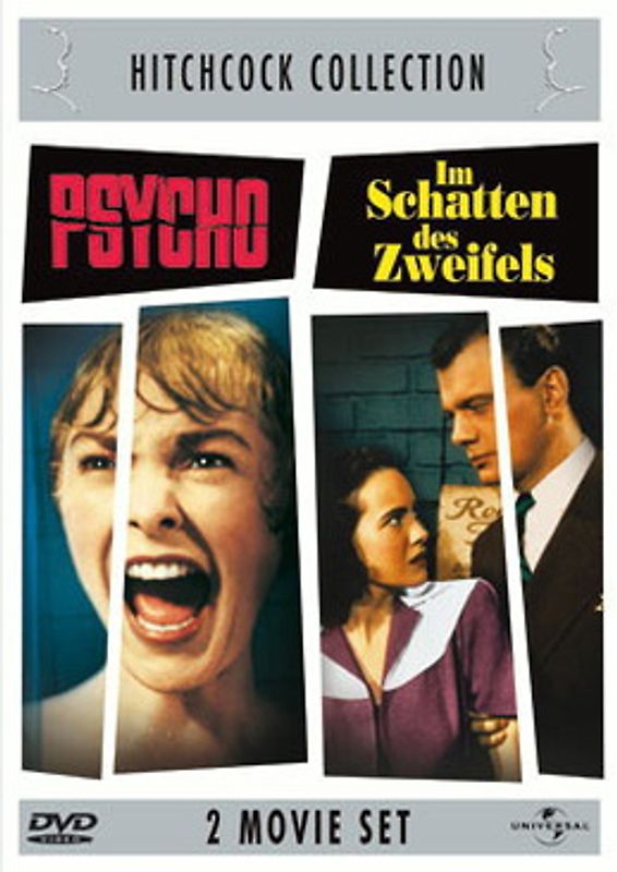 Hitchcock Collection: Psycho / Im Schatten des Zweifels DVD