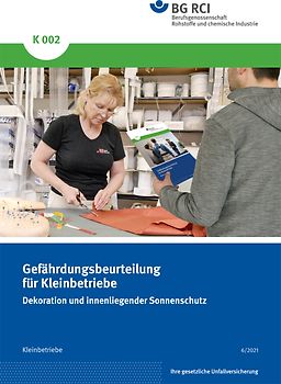 K 002 Gefährdungsbeurteilung für Kleinbetriebe