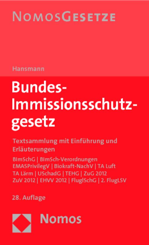 Bundes-Immissionsschutzgesetz