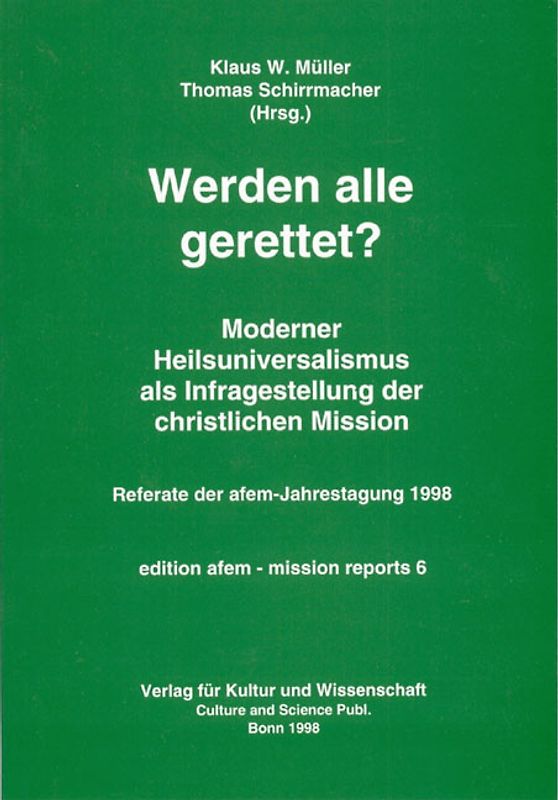 Werden alle gerettet?