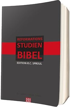 Reformations-Studien-Bibel schwarz