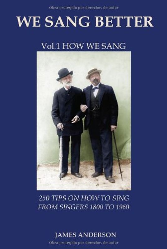 Vol.1 How We Sang (First Vol. of 'we Sang Better') - Anderson, James