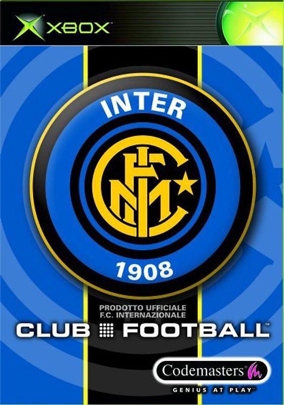 Club Football - Inter Mailand Xbox