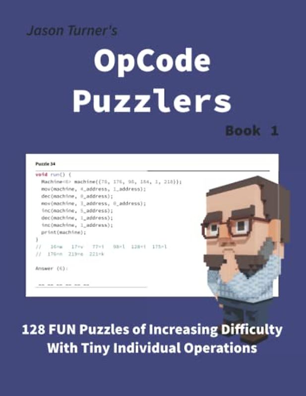 Opcode Puzzlers - Book 1