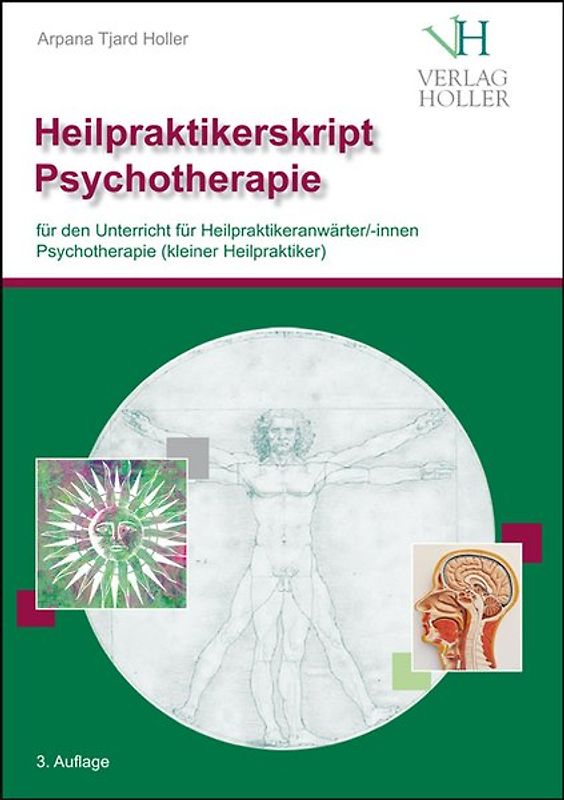 Heilpraktikerskript Psychotherapie (farbig)