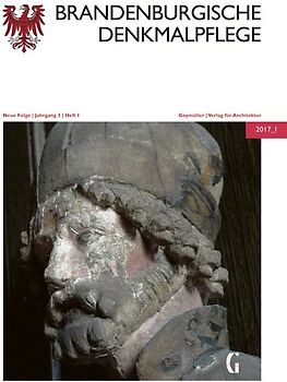 Brandenburgische Denkmalpflege | Neue Folge